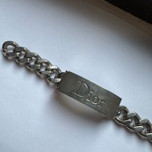 Dior Silver Chain Bracelet